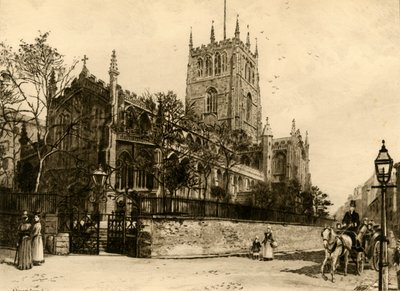 St. Marys, Nottingham, 1898. de Unbekannt