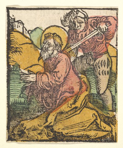 Cópia de São Mateus, após 1511. de Unbekannt