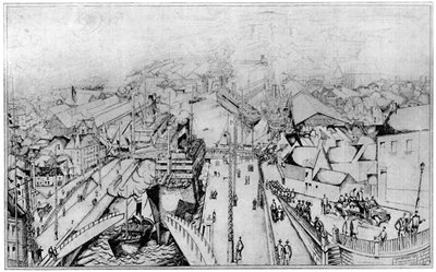St Nazaire, 1924 de Unbekannt