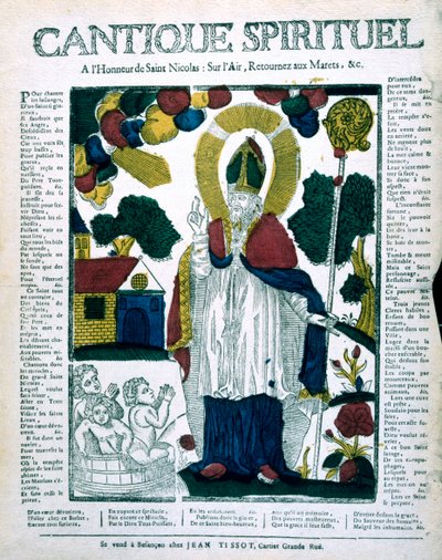 São Nicolau, século XIX de Unbekannt