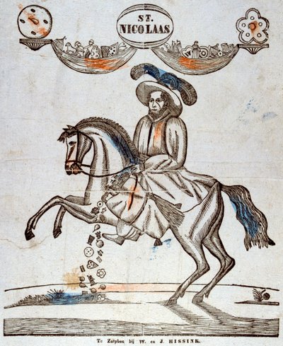 São Nicolau, século XIX de Unbekannt