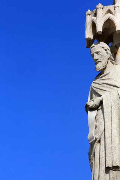St. Paul. Catedral de Amiens, Amiens, França de Unbekannt