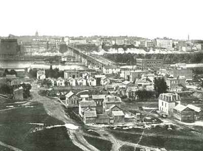 São Paulo do oeste, EUA, 1895. de Unbekannt