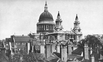 Catedral de São Paulo, Londres, 1924-1926 de Unbekannt