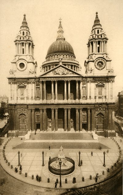 Catedral de St. Pauls, Londres, c1924. de Unbekannt