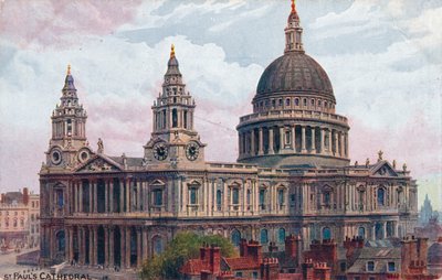 Catedral de São Paulo, c1910 de Unbekannt