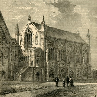 Capela de Santo Estêvão, 1830, 1881. de Unbekannt