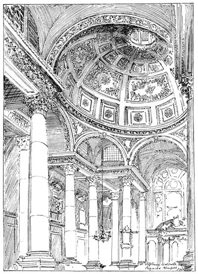 São Stephens Walbrook, 1899 de Unbekannt