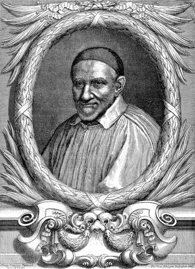 São Vicente de Paulo, padre e filantropo francês, 1663 de Unbekannt