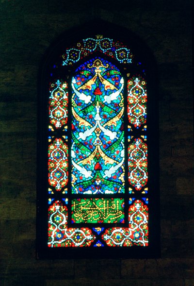Vitral, Mesquita Suleymaniye, 1557 de Unbekannt
