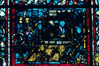 Vitral, Catedral de Chartres, Chartres, França de Unbekannt