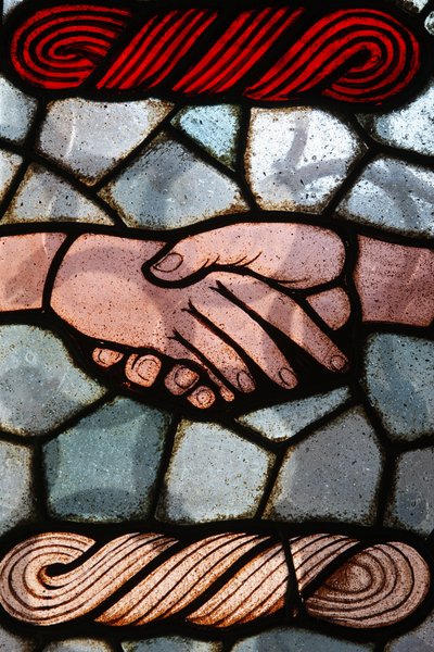 Vidro manchado : Yom Kippur, Budapeste, Hongrie de Unbekannt