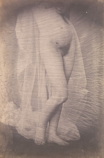 [Nu feminino em pé], c. 1856. de Unbekannt