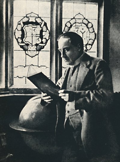 Stanley Baldwin na Galeria de Damas, c1925 de Unbekannt