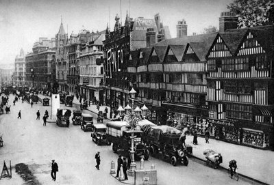 Staple Inn, Holborn, Londres, 1926-1927 de Unbekannt