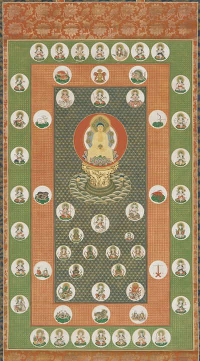 Círculo Estelar, Período Edo, 1615-1868. de Unbekannt