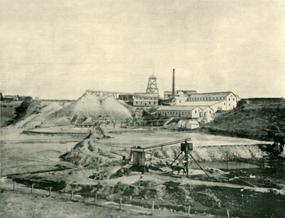 Estrela da mina de ouro do leste, Ballarat, 1901. de Unbekannt