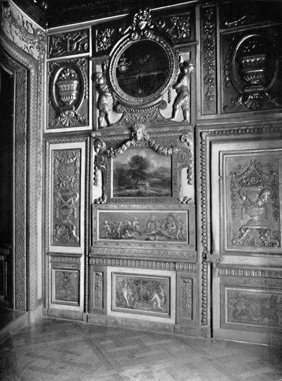 Quarto do estado, mostrando alcova - H¶tel Lauzun, 1903 de Unbekannt