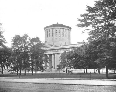 Capitólio do estado, Columbus, Ohio, EUA, c1900. de Unbekannt