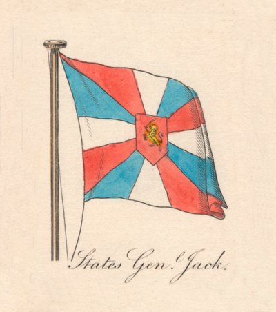 Estados Gerais Jack, 1838 de Unbekannt