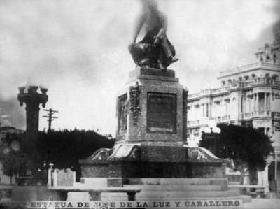 Estátua de Dom José da Luz Caballero, 1912, 1920 de Unbekannt