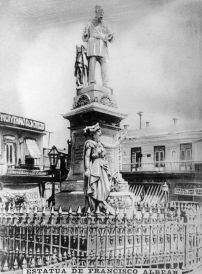 Estátua de Francisco Albear, 1890, 1920 de Unbekannt