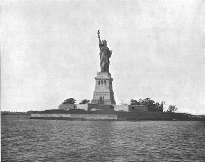 Estátua da Liberdade, Nova York, EUA, c1900. de Unbekannt