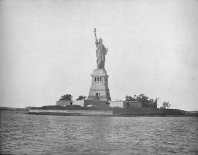 Estátua da Liberdade, Nova York, c1897. de Unbekannt