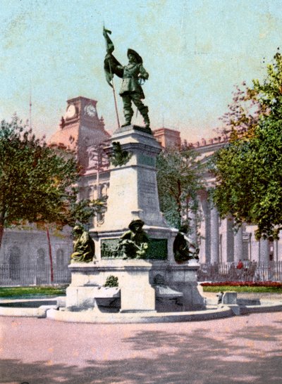 Estátua de Paul Chomedey de Maisonneuve, Montreal, 1904 de Unbekannt