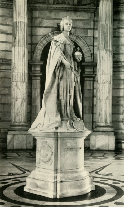 Estátua da rainha Victoria, 1925. de Unbekannt