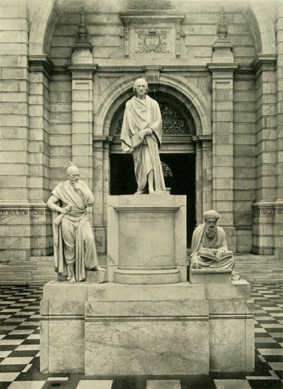 Estátua de Warren Hastings, 1925. de Unbekannt