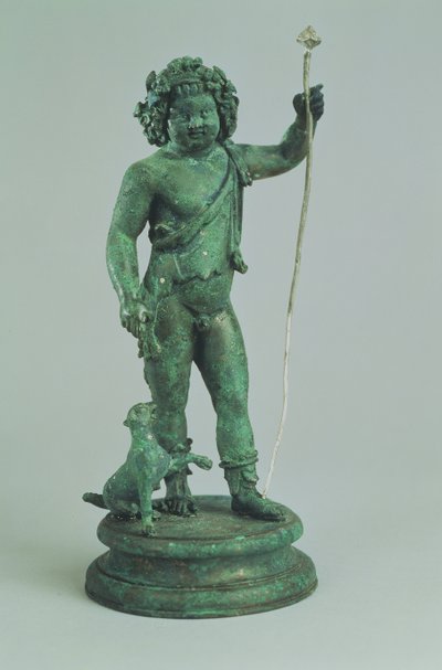 Estatueta de Baco, Pompeia de Unbekannt