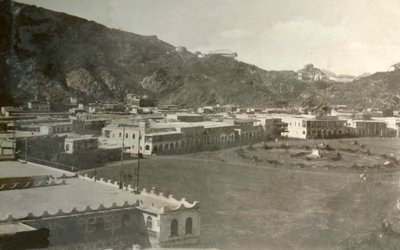 Ponto de vapor em Aden, c1918-c1939. de Unbekannt