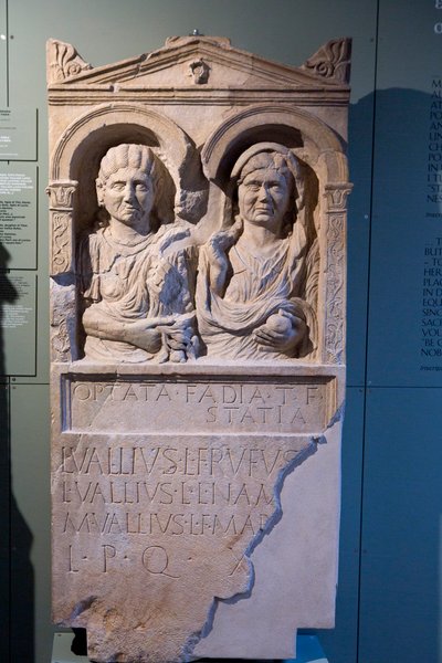 Stele de Unbekannt
