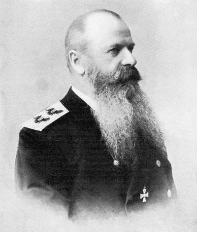 Stepan Osipovich Markov, comandante da frota russa, guerra russo-japonesa, 1904-5 de Unbekannt