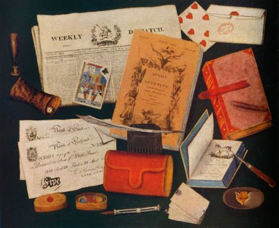 Ainda vida, século XIX 1935 de Unbekannt