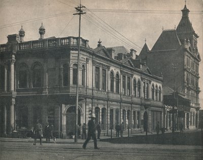 Bolsa de Valores, Joanesburgo, c1900. de Unbekannt