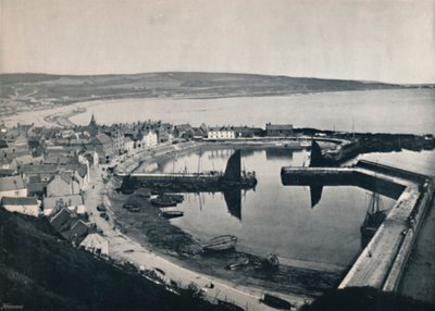 Stonehaven - o porto, 1895 de Unbekannt