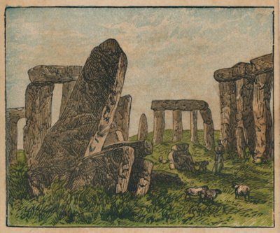 Stonehenge, c1910. de Unbekannt