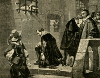 Strafford Indo para Execução, 1641, 1881. de Unbekannt