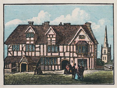 Stratford-Upon Avon, c1910. de Unbekannt