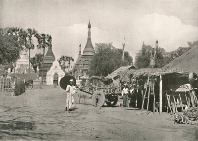 Cena de rua, Bhamo, 1900. de Unbekannt