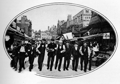Rua Melodia, Londres, c1901 1901 de Unbekannt