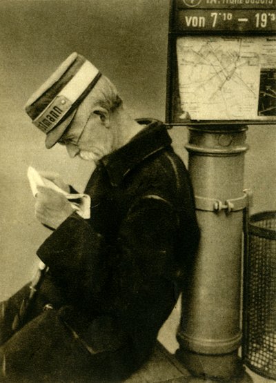Cena de rua, Viena, Áustria, c1935. de Unbekannt