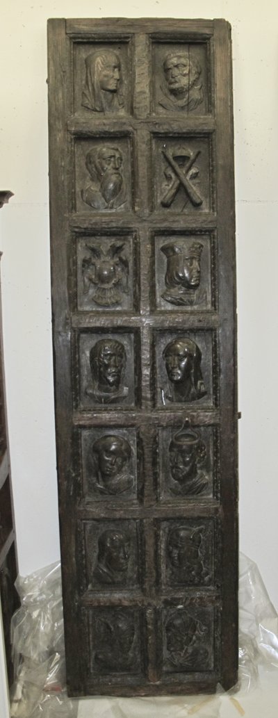 Porta do estúdio, 1500s. de Unbekannt