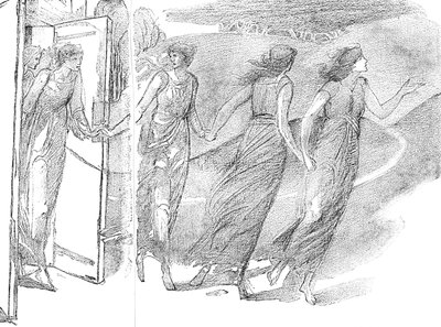 Estudo, século XIX 1900 de Unbekannt