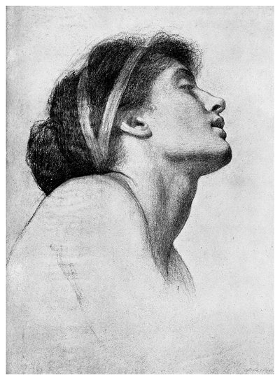 Estudo para Paolo e Francesca, 1895 de Unbekannt
