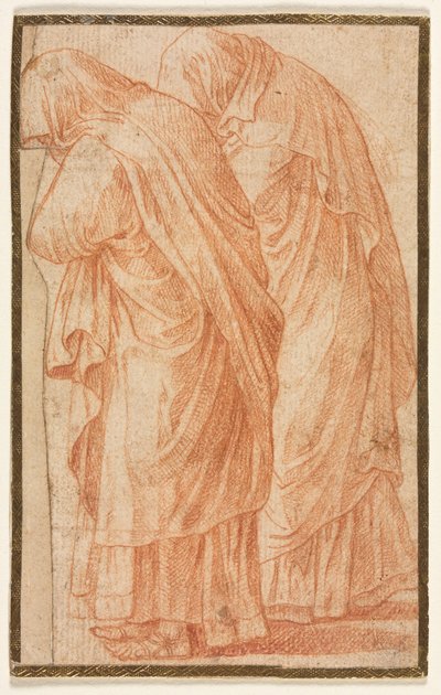 Estudo de monges, 1600. de Unbekannt