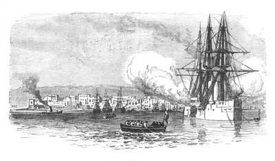 Suakim, do mar, c1885 de Unbekannt