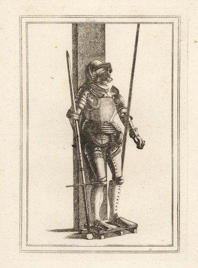 Fato de armadura de João de Gaunt, Duque de Lancaster de Unbekannt